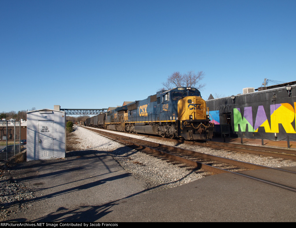 CSX 4749